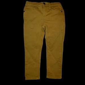 Old Navy karate skinny adjustable waist pants